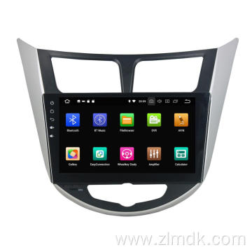 oem multimedia for Verna Accent Solaris 2011-2012